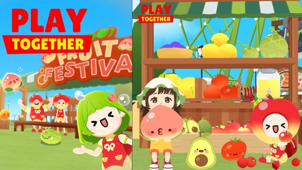 เมื่อความน่ารักมาพบกับความสดชื่น! Play Together เปิดเทศกาลผลไม้แสนสนุก