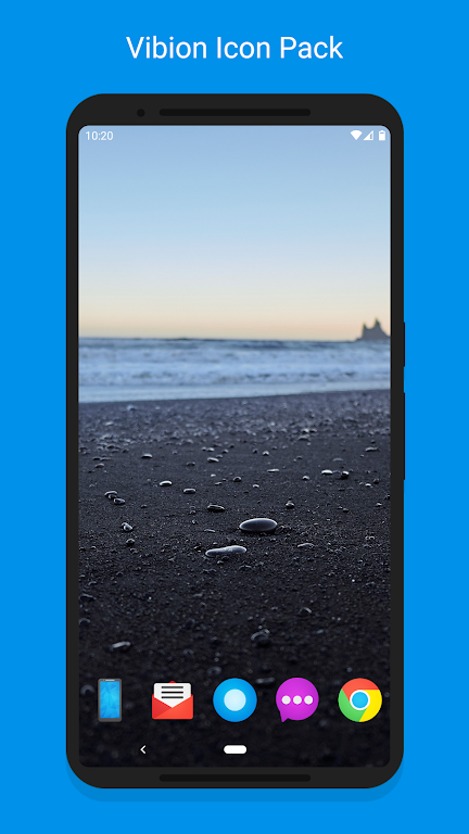 Vibion Icon Pack Mod应用截图第0张