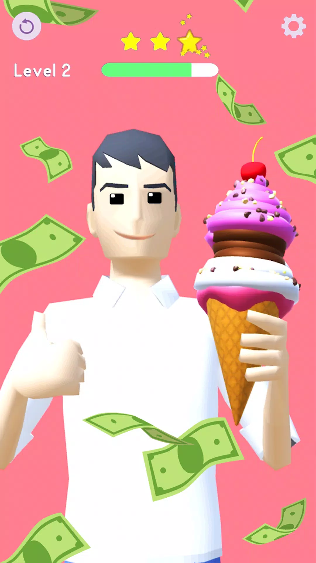 Ice Cream Inc. ASMR, DIY Games Captura de tela 1