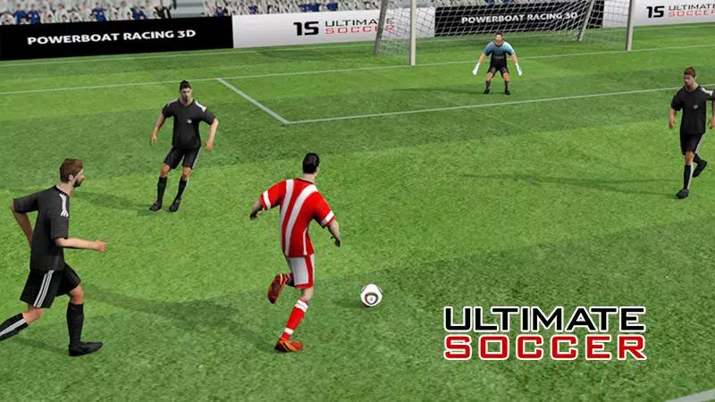 Ultimate Soccer Captura de tela 3