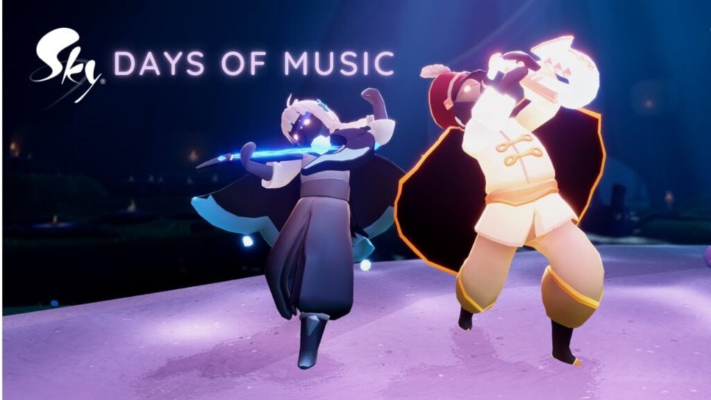 Componi i tuoi brani nell'evento Days of Music in Sky: Children of the Light