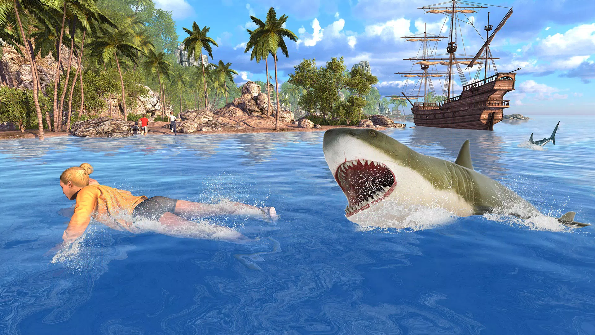 Angry Shark Games: Game 2024 Captura de pantalla 1