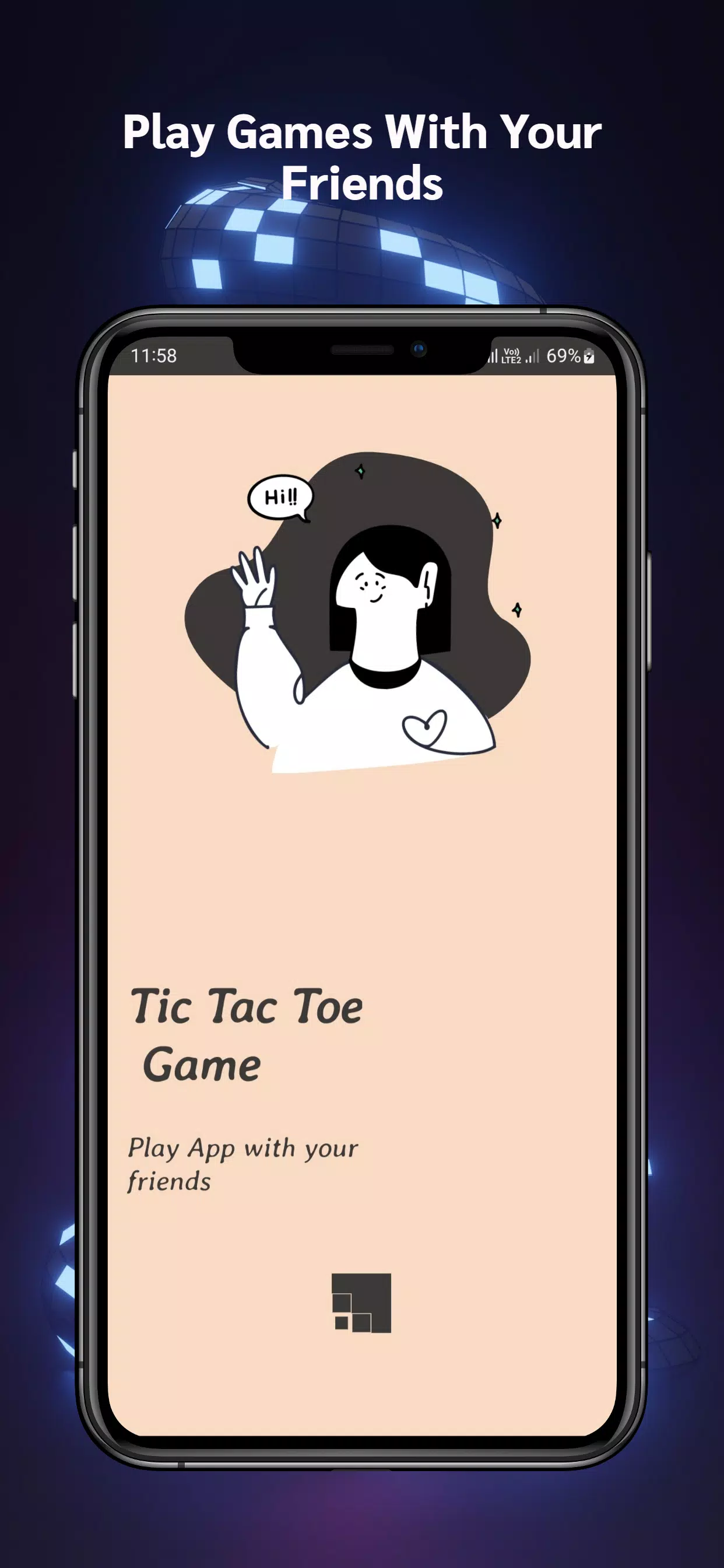 Tic Cross Game應用截圖第0張