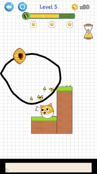 Dog Rescue - Draw To Save Screenshot 2