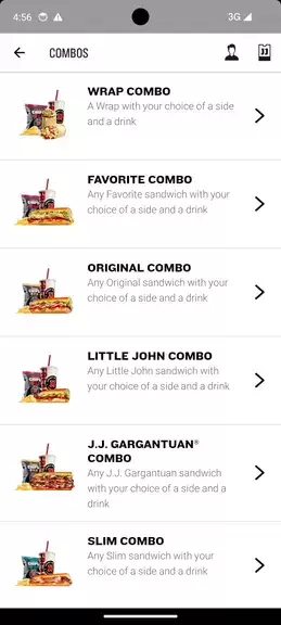 Jimmy John's Sandwiches 스크린샷 2