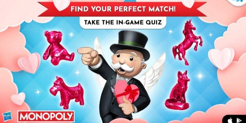 Monopoly przedstawia aktualizację Walentynki z nowymi zasadami, Quiz