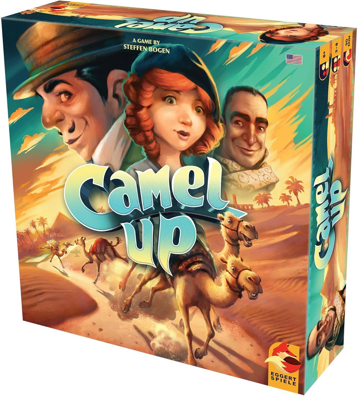 Camel Up เกมบอร์ดเดิมพันที่สนุกสนานกำลังวางจำหน่ายแล้ว