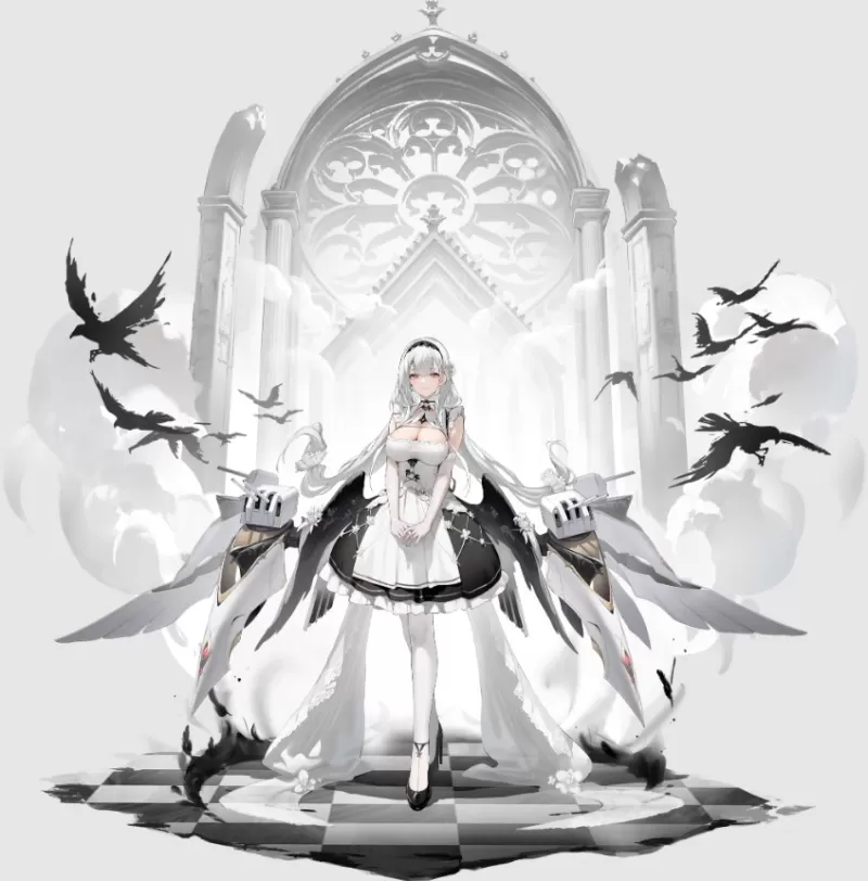 Scylla 가이드 : Azur Lane의 수업, 기술, 장비, 최적의 함대