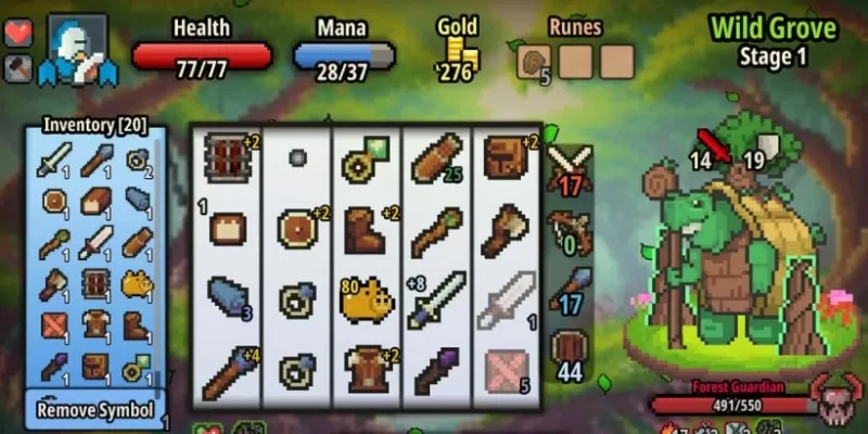 《旋轉英雄》肉鴿卡牌構築遊戲本週強勢登場