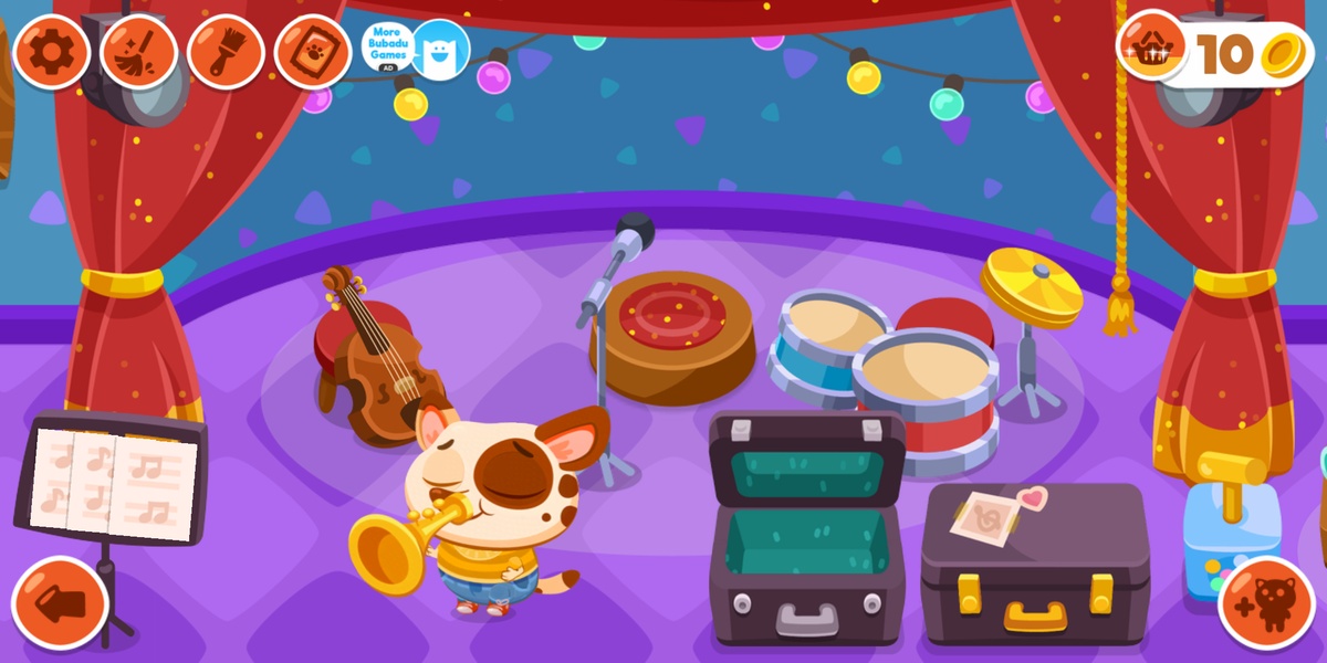 Bubbu School – Mis animalitos Captura de pantalla 2