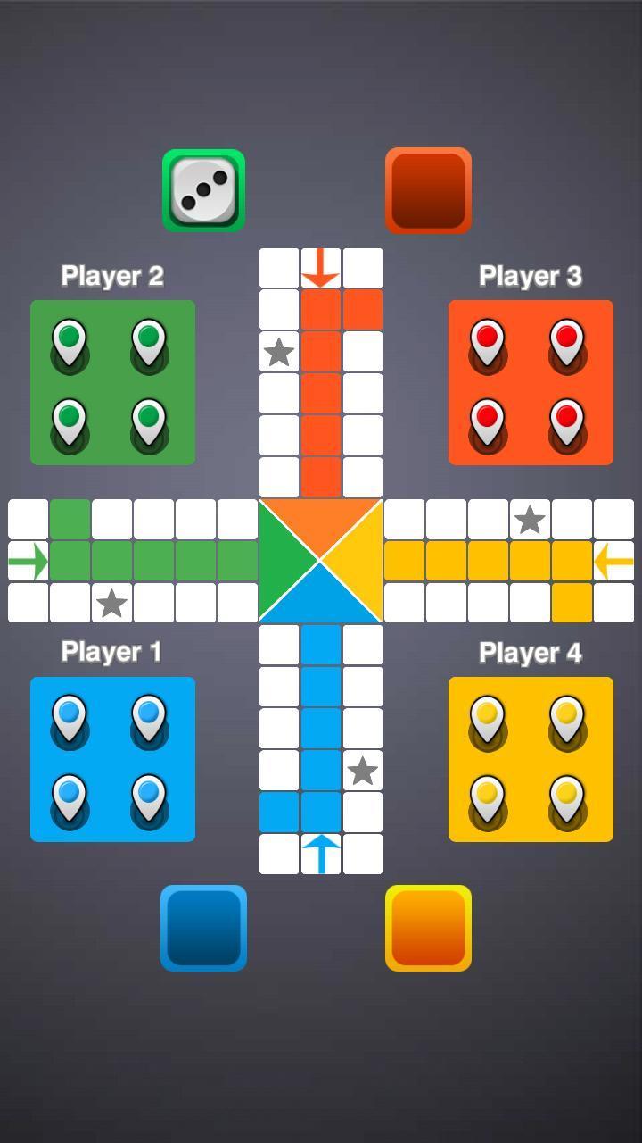 Ludo Offline Game :Family Game Screenshot 0