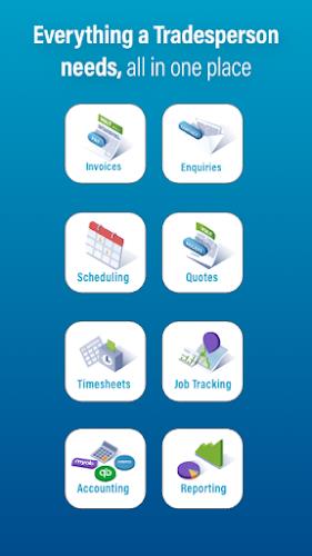 Tradify - Easy Job Management Captura de pantalla 2