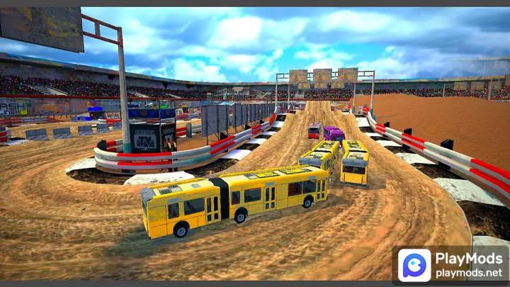 Long Bus Derby Battle Forever Ảnh chụp màn hình 3