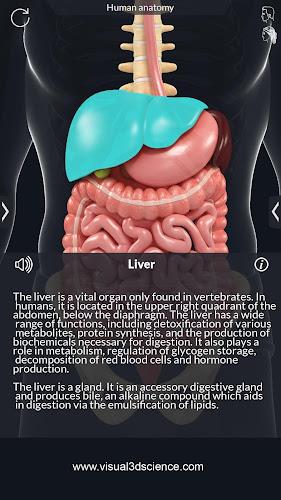 My Organs Anatomy স্ক্রিনশট 2