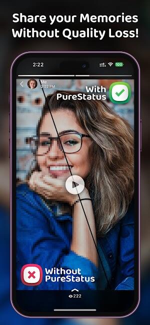 Pure Status ภาพหน้าจอ 1