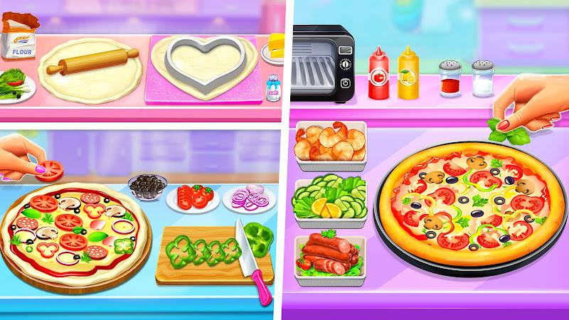 Pizza Maker game-Cooking Games Schermafbeelding 0