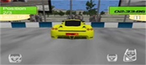 Car Racing Real Knockout Tangkapan skrin 2