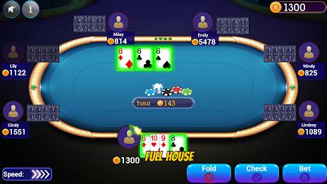 Omaha Poker Offline應用截圖第3張