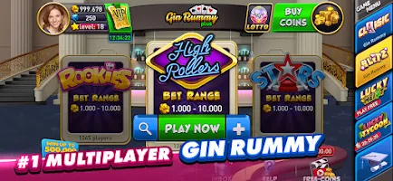 Gin Rummy Plus: Fun Card Game Capture d'écran 2