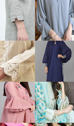 Kurti Sleeves Designs ภาพหน้าจอ 0