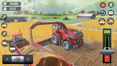 Super Tractor Farming Games Screenshot 1