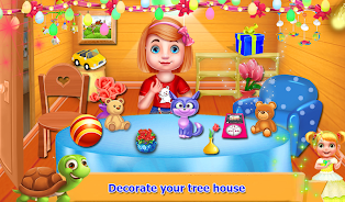 Kids Tree House Games Capture d'écran 1