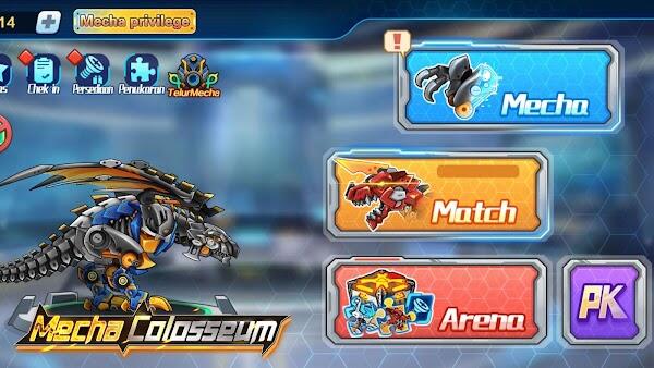 Mecha Colosseum Screenshot 0