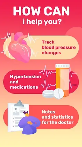 Blood Pressure－Cardio Journal Screenshot 1