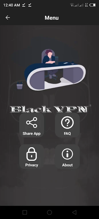 Black Hat VPN|VPNProxy|FreeVPN Screenshot 3