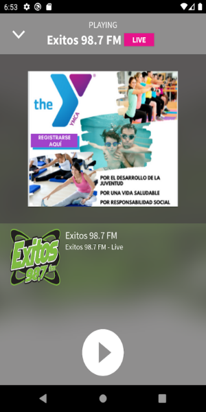 Exitos 98.7 スクリーンショット 2