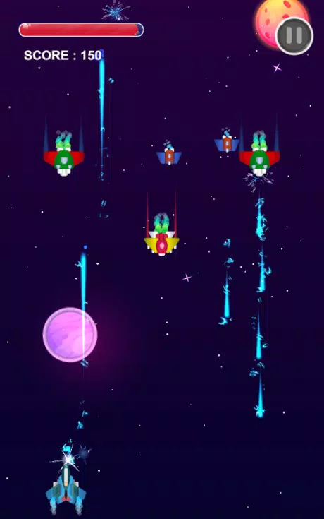 Galaxy Shooter Screenshot 3