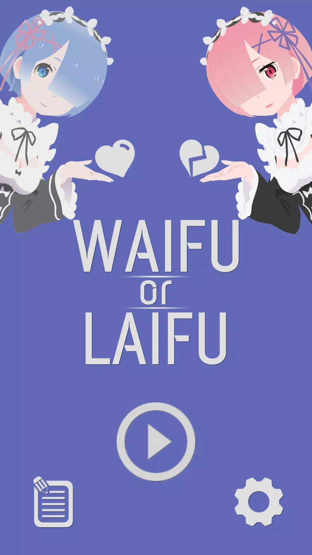 Waifu or Laifu应用截图第0张