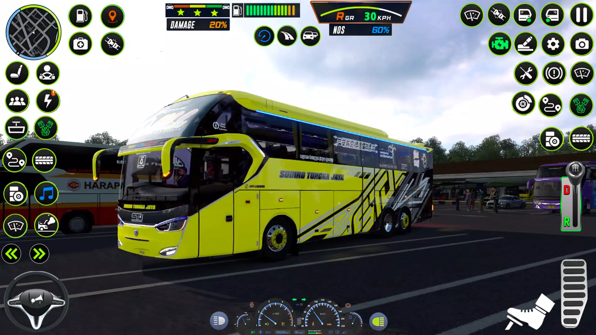 Bus Simulator - Bus Games 2022 Capture d'écran 0