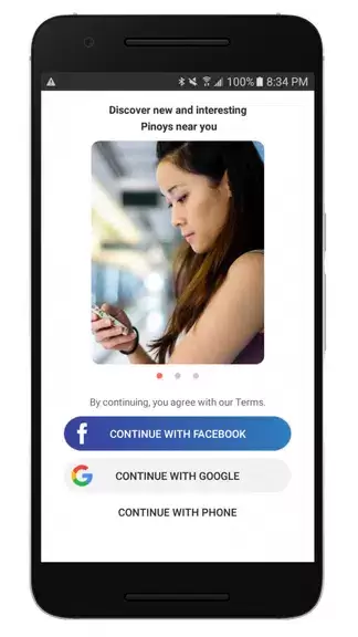 Pinoy Bae - Dating App For Filipino Singles Captura de pantalla 0