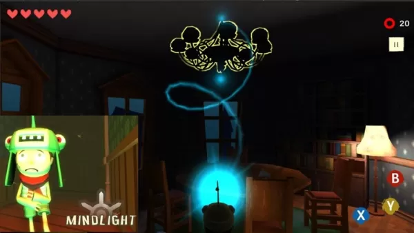 Mindlight: Novo jogo de neurofeedback do Android com tema de sobrevivência de terror