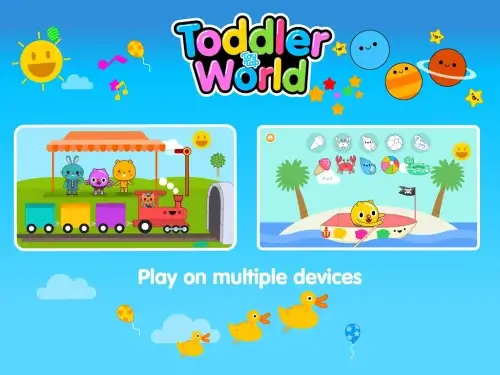 Toddler Games: Kids Learning Captura de tela 2