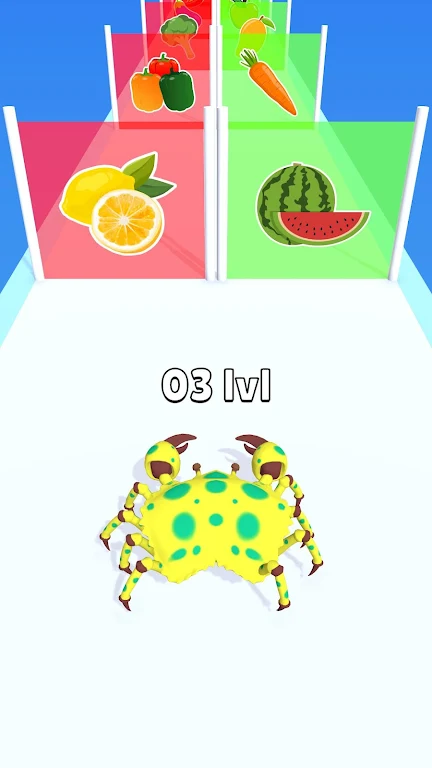 Crab Evolution Run Screenshot 3