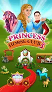 Princess Horse Club 3 스크린샷 0