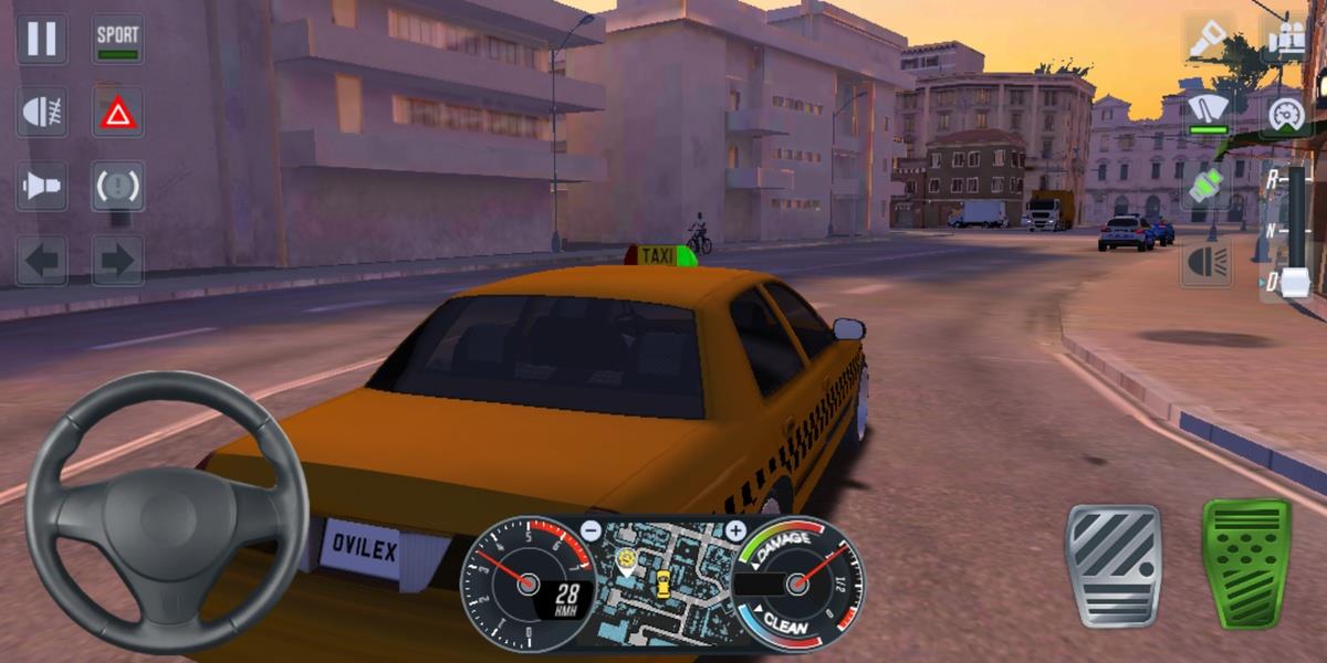 Taxi Sim 2020 Captura de tela 1