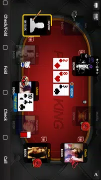 Texas Holdem Poker-Poker KinG Capture d'écran 1