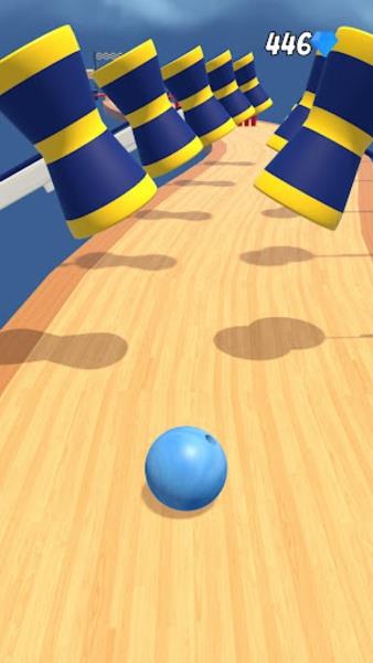 Bowling Rush Captura de tela 1