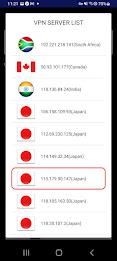 VPN ( AUTO IP CHANGE ) स्क्रीनशॉट 1