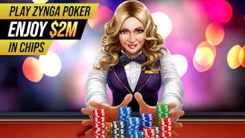 Zynga Poker- Texas Holdem Game Capture d'écran 2