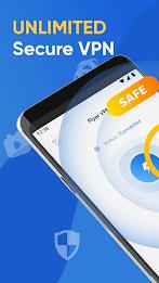 Flyer VPN: Protect Phone Safe 스크린샷 0