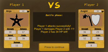 Statwars Screenshot 1