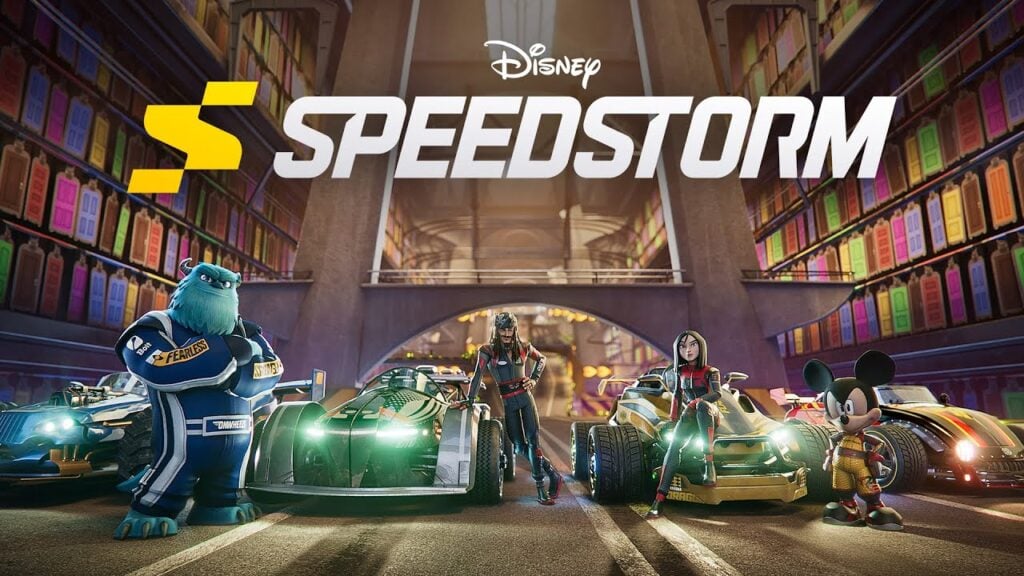 Race met Disney- en Pixar -vrienden in Disney Speedstorm op mobiel in juli