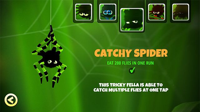 Spider Trouble Screenshot 1