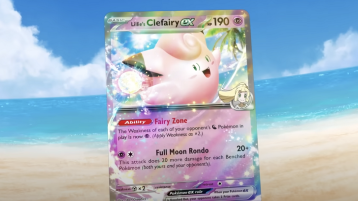 Pokémon TCG Trainer's Pokémon Return