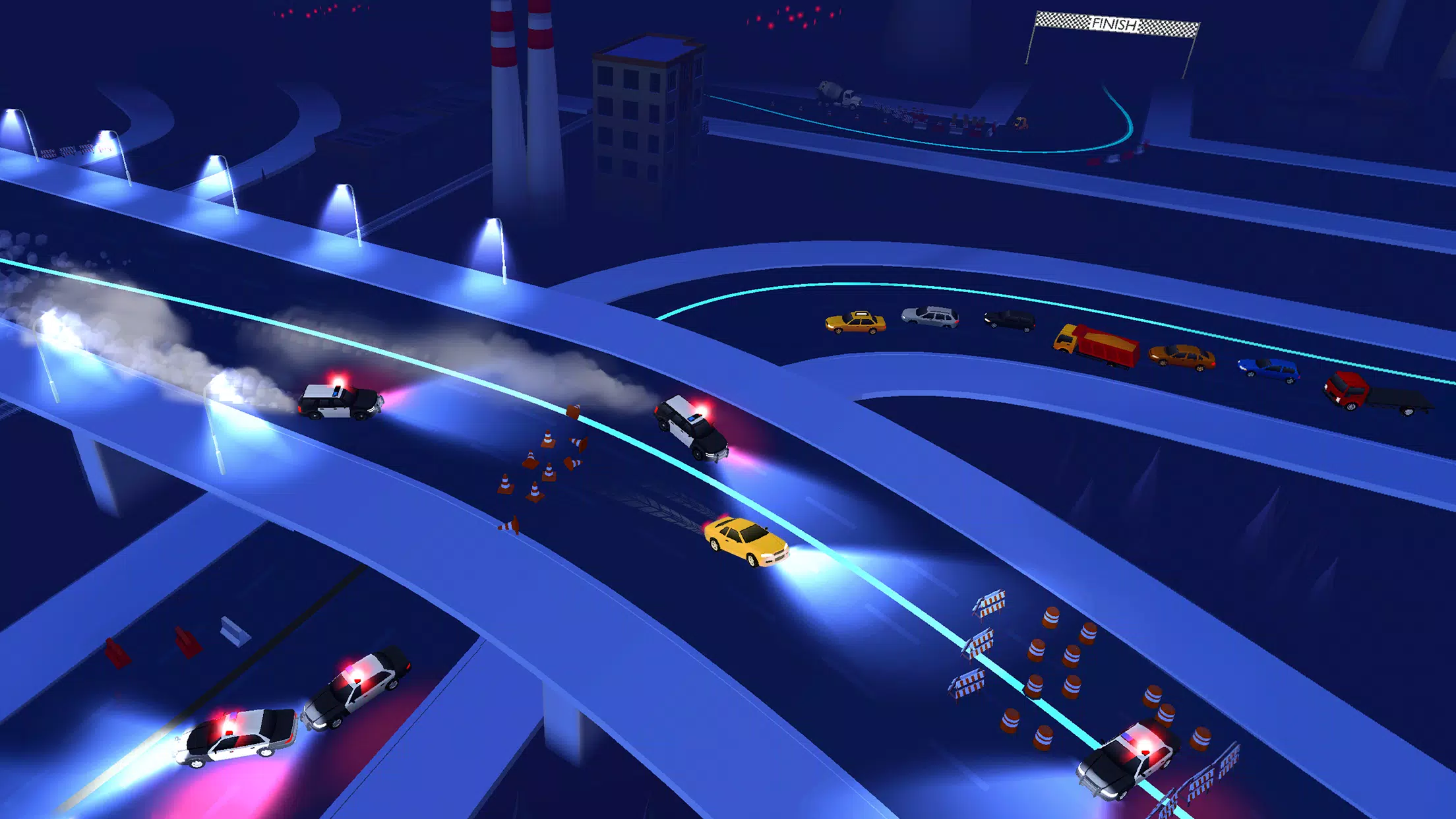 Line Race Captura de tela 2