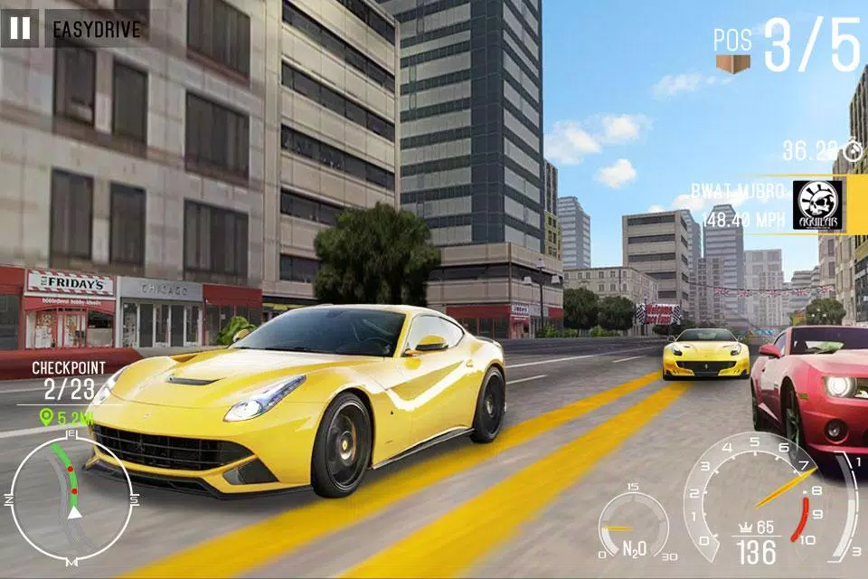 Need For Racing Speed Car Capture d'écran 1